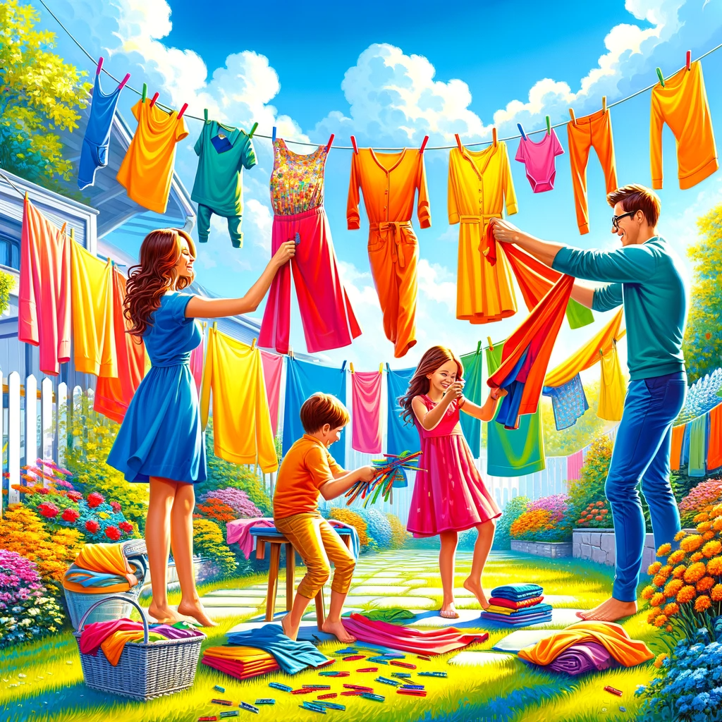 Étendre le linge